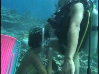 scuba diving sex