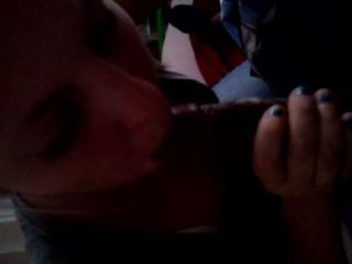 wife forces sub husband to suck black dick