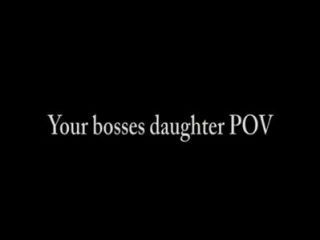 daughter pov