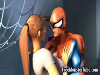 anime spiderman xxx
