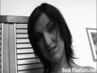 anklet feet rubbing cock