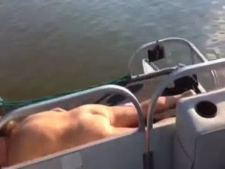 pontoon boat