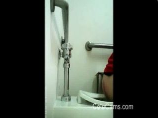 real hidden toilet cam feed