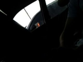 jerking public car wank