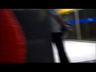 videos hermosas colegialas en metro