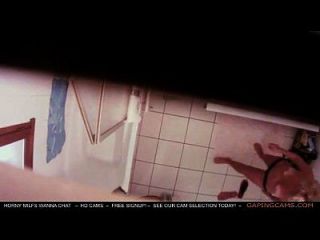 voyeur hidden cam bathroom shower