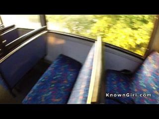 rubbing in public bus