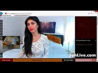 omegle small penis shock