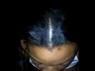 ghetto sloppy swallow ebony tranny