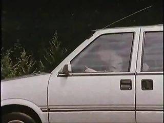 old man locks pussy in car