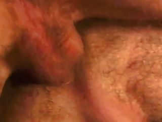 ladyboy cum inside his ass closeup
