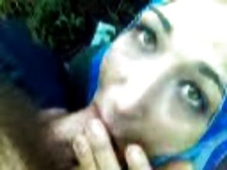 arab cum in her mouth