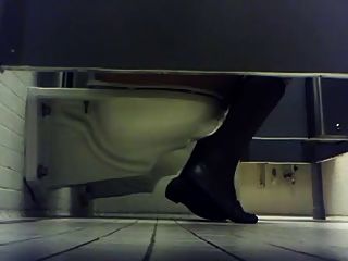 granny pooping toilet spy