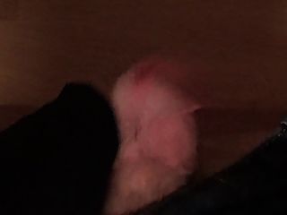 nylon footjob under the table