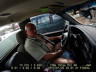 daddy wanks in public