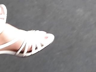 nylons long toenails