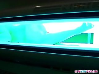girl caught masturbating xtc