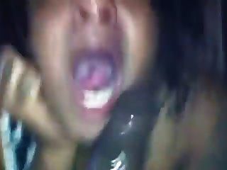 black tranny head cum