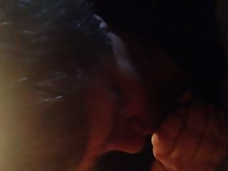 busty granny sucks black dick