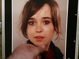 ellen page cum tribute