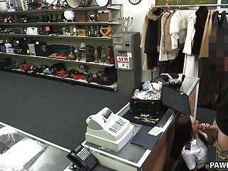 hot latina pawn shop full