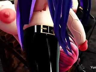 weird hentai futanari sex