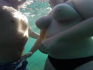 incredible beach check wife tunisian topless