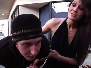 hot mom brandi invites young guy for sex